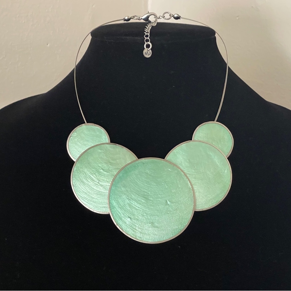 Culture Mix necklace.